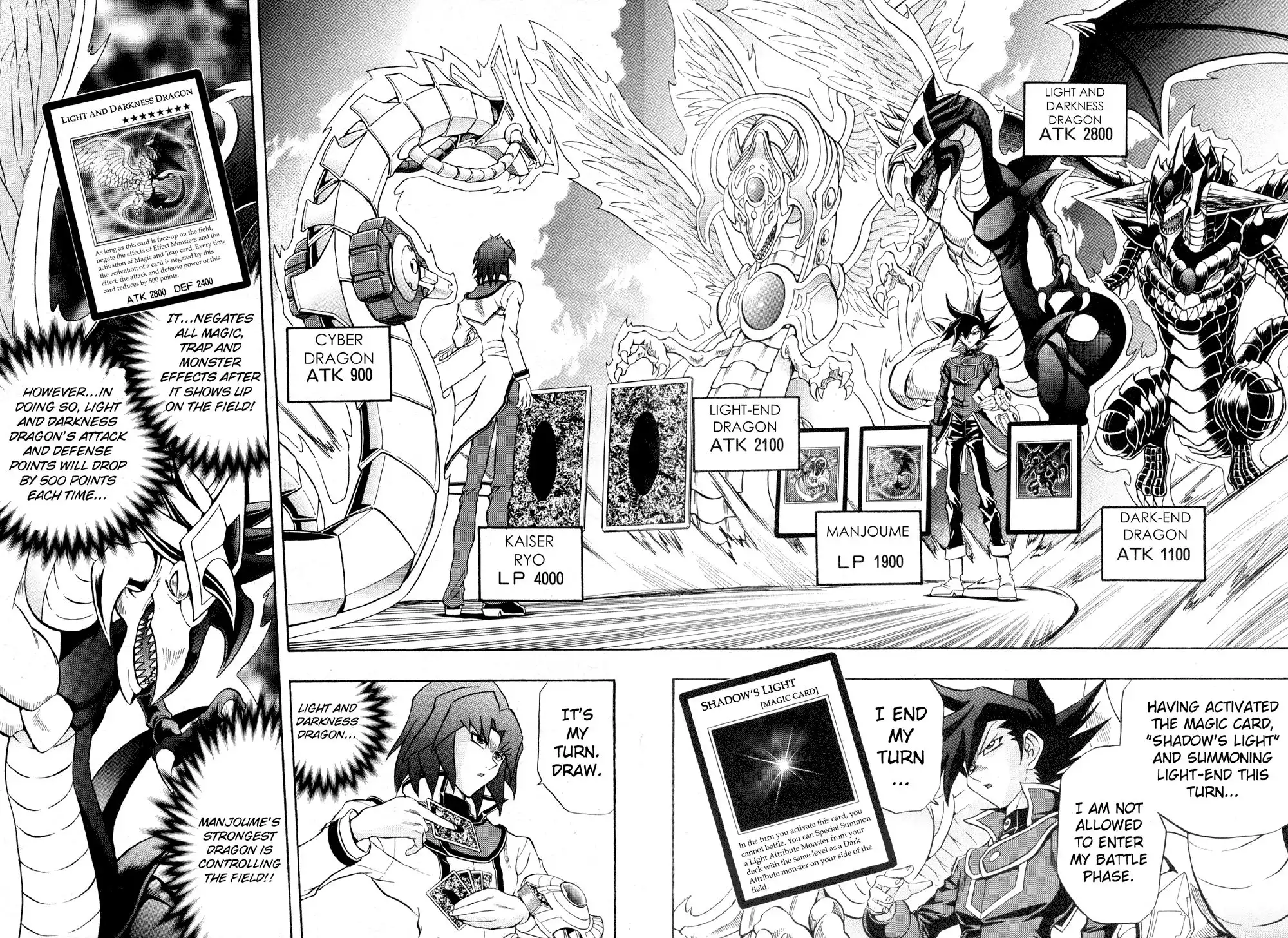 Yu-Gi-Oh! GX Chapter 39 5